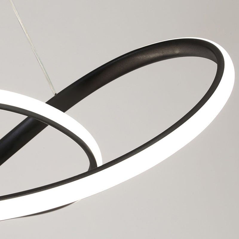 Circular Knot Modern LED Chandelier 50 Watt