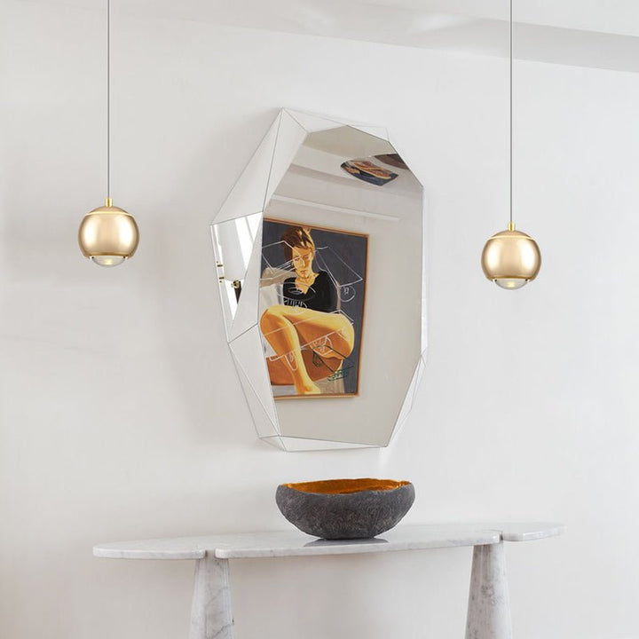 Update your living space with this contemporary 1-Light Mini Globe Spot Pendant Light! With an adjustable mini globe shape, spotlight, and auto lifting kit, this stylish pendant light provides task lighting in an array of modern colors, perfect for bedside and wall picture lighting. Experience convenience with an easy-to-use design!