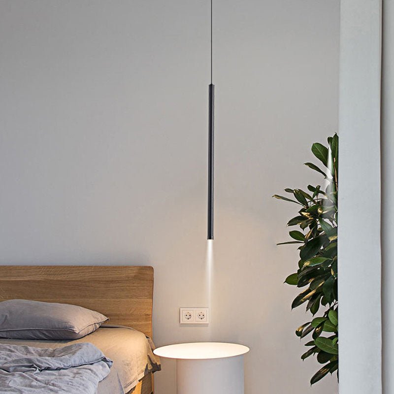 This Minimalist 3W LED Mini Strip Pendant Light will make a sleek and stylish addition to any modern home. Its elegant design is the perfect balance of simplicity and sophisticated, while its integrated, energy-efficient LED brings a focused glow beneath the fixture. Feel inspired and add a touch of luxury to your space! 