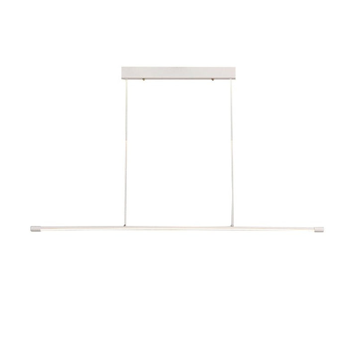 Minimalist LED Strip Kitchen Island Chandelier Linear 3000K 10 Watt