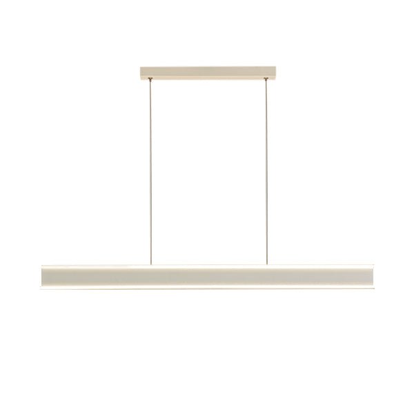 Modern Dimmable LED Linear Chandelier Pendant Up and Down Light Suspension