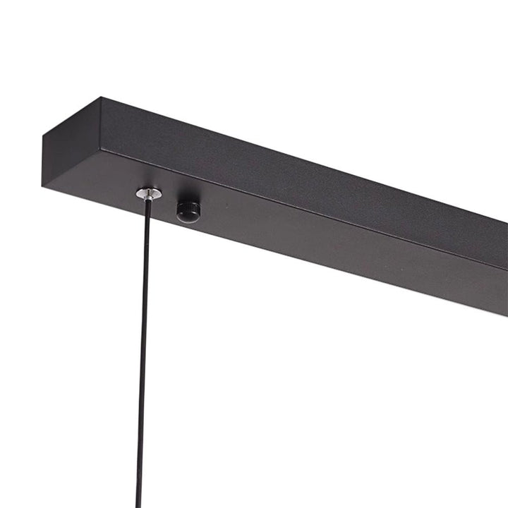 Modern Dimmable LED Linear Chandelier Pendant Up and Down Light Suspension