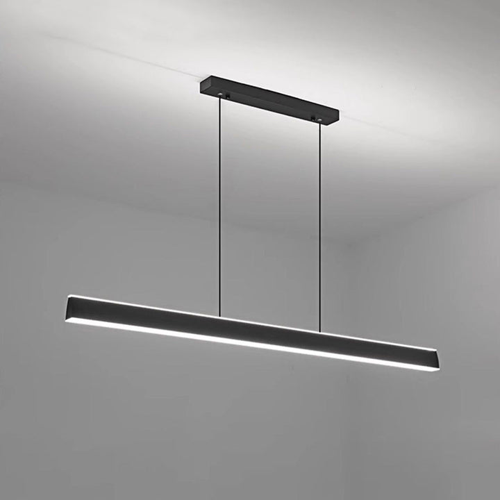 Modern Dimmable LED Linear Chandelier Pendant Up and Down Light Suspension