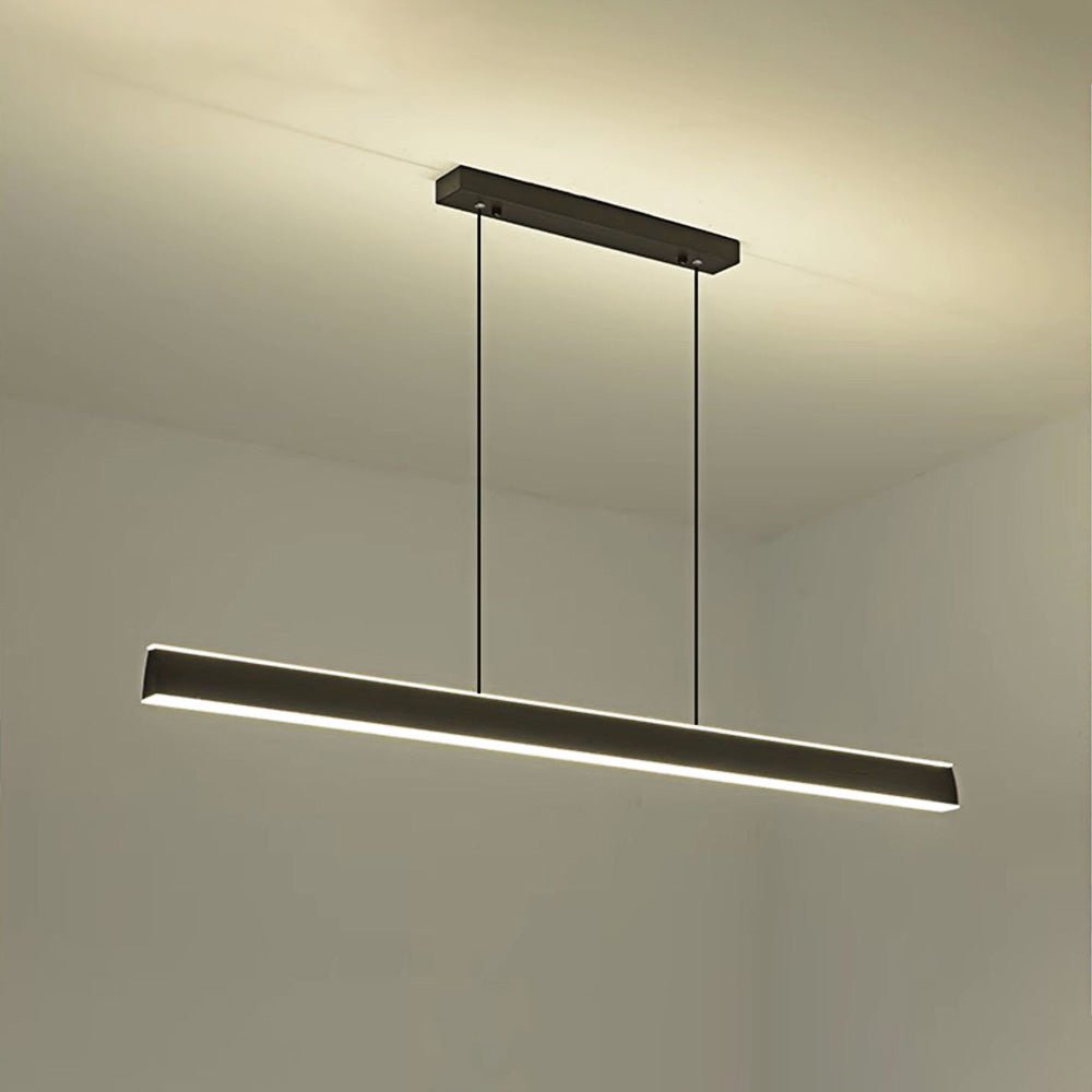 Modern Dimmable LED Linear Chandelier Pendant Up and Down Light Suspension